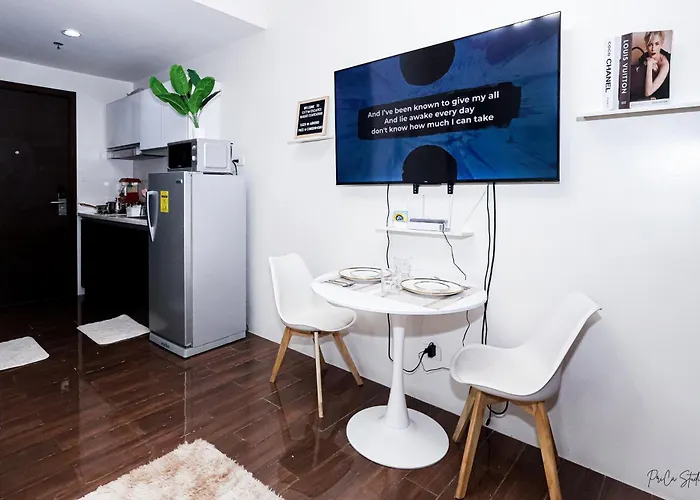 Apartment In Makati Staycation *