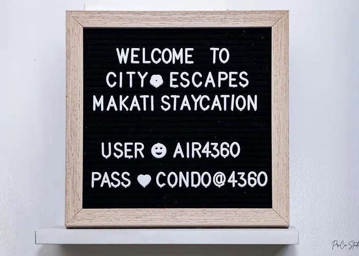 In Makati Staycation Apartment *